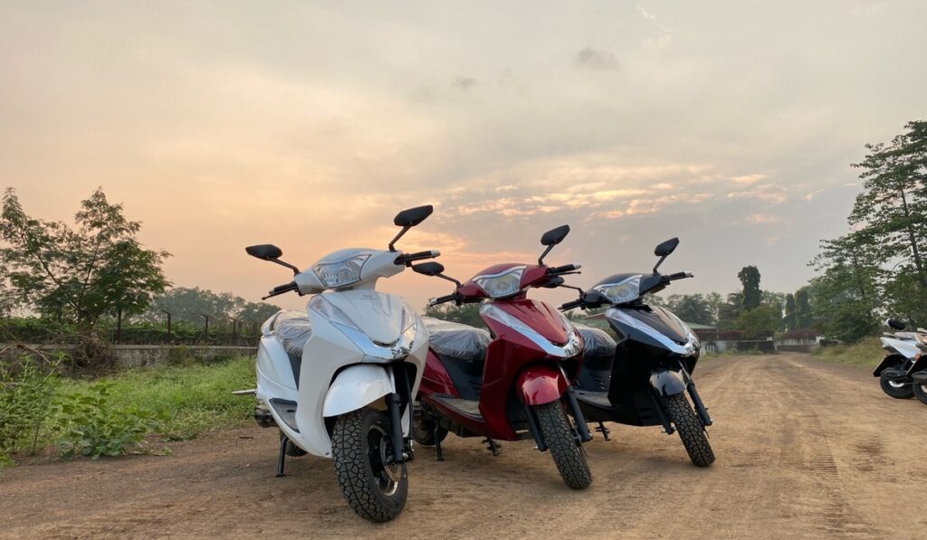 Electric Scooty