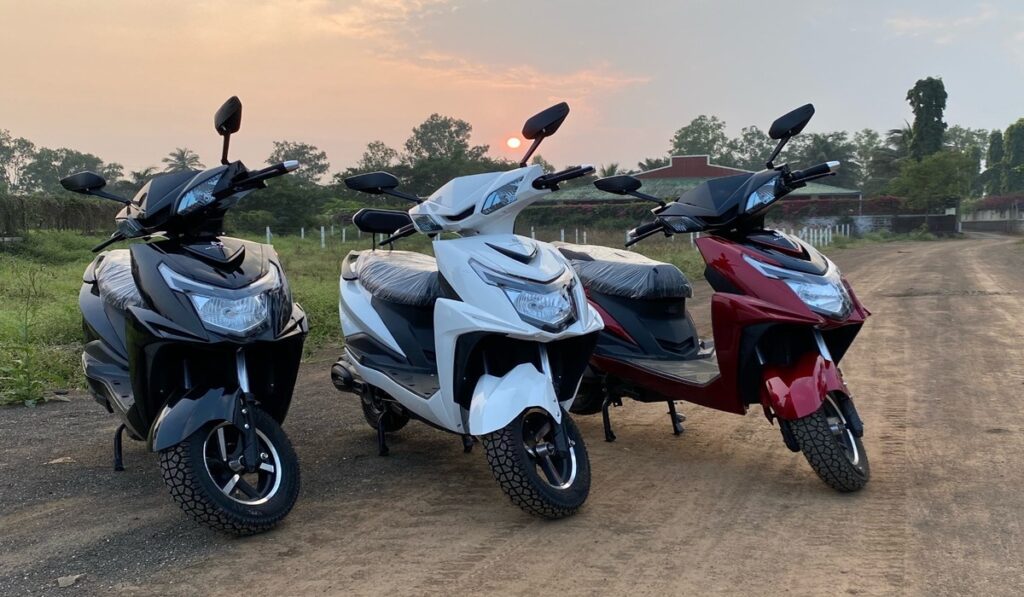 Electric Scooty