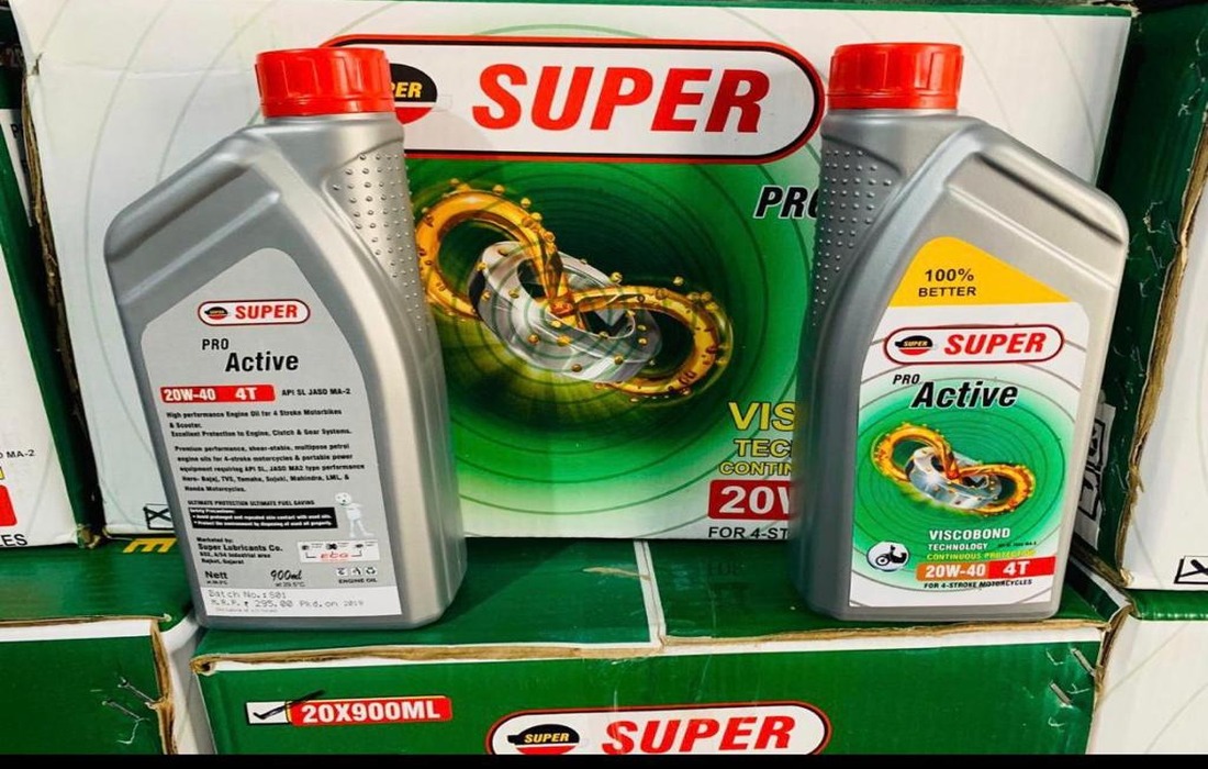 4T Oil