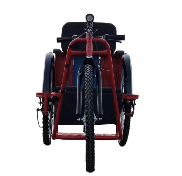 Battery operated handicapped tricycle